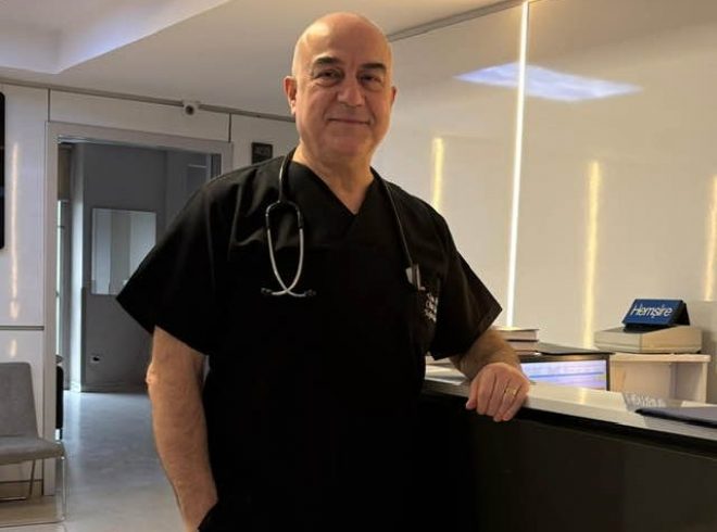 Anestezi ve Yoğun Bakım Uzmanı Dr. Cihan Kolip’in babası İZZET KOLİP (83) Vefat etti