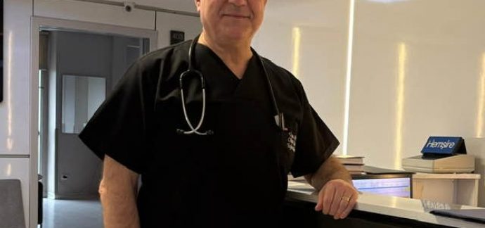 Anestezi ve Yoğun Bakım Uzmanı Dr. Cihan Kolip’in babası İZZET KOLİP (83) Vefat etti