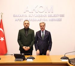 Yusuf Alemdar, Sakaryaspor’un yeni yönetimine başarılar diledi