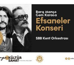 Kent Orkestrası’ndan ‘Türk Müziği Efsaneleri’ konseri