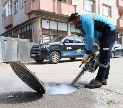 Ekip sahaya indi, şehrin her ‘karışında’ mücadele başladı