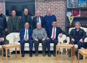 Başsavcısı Uğurlu , Emniyet Müdürü Saka , Jandarma Komutanı  Erbağ Sakarya Trabzonlular Derneği’ne Ziyaret etti