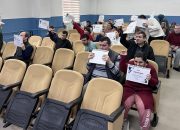 Engelsiz Hobi Atölyelerinde karne sevinci