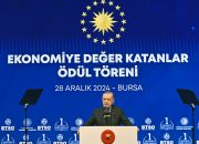 Cumhurbaşkanı Erdoğan, Bursa Ticaret ve Sanayi Odası Ekonomiye Değer Katanlar 49. Ödül Töreni’nde