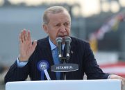 Cumhurbaşkanı Erdoğan: Kendi savaş gemisini yapan 10 ülkeden biriyiz