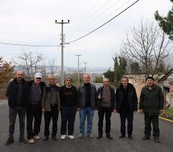 Erenler Tepe Mahallesi sakinlerinden Büyükşehir’e asfalt teşekkürü