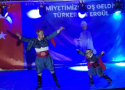 Türker Efe Ergül sünnet olarak delikanlılığa adım attı.
