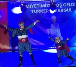 Türker Efe Ergül sünnet olarak delikanlılığa adım attı.