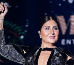 SİBEL CAN YENİ YILI SAHNEDE KARŞILADI!