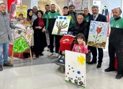 Engelliler Güçlendirme Derneği öncülüğünde Asaf Bebeğe tedavisi için destek olmak için bir araya geldiler