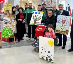 Engelliler Güçlendirme Derneği öncülüğünde Asaf Bebeğe tedavisi için destek olmak için bir araya geldiler