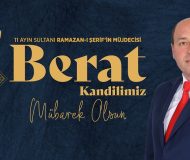 BAŞKAN ATA’DAN BERAT KANDİLİ MESAJI