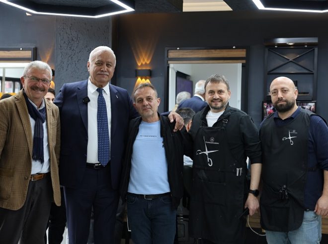 KABACAN: ESNAF BU  TOPLUMUN HARCIDIR