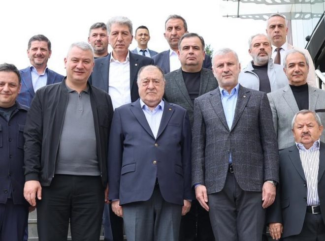 SATSO’dan Nevşehir TSO’ya Ziyaret