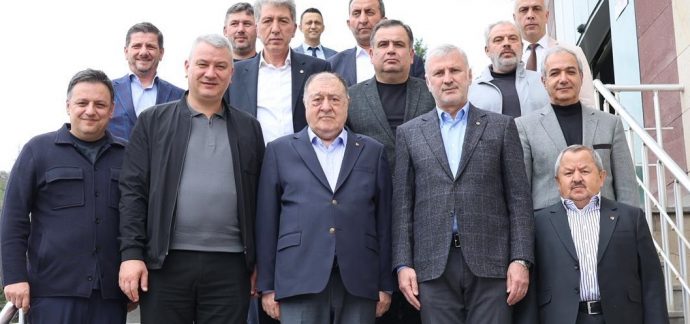 SATSO’dan Nevşehir TSO’ya Ziyaret