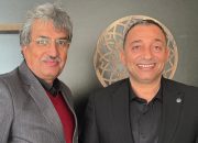 İş İnsanı Mehmet Demir, gazetecileri dernek binasında ağırladı