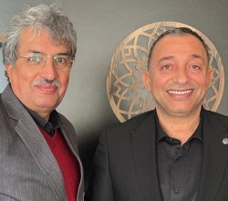 İş İnsanı Mehmet Demir, gazetecileri dernek binasında ağırladı