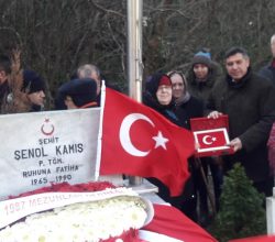 Geyveli Şehit Teğmen Şenol Kamış şehit edilişinin 35. yıl dönümünde  Mezarı başında anma gerçekleştirilecek