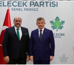 Gelecek  Partisi Arifiye İlçe Başkanı Metin DEMİRKOL  Sakarya54.net‘in 20. Yıl Dönümünü Kutladı