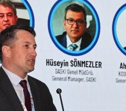 SASKİ Genel Müdürü Sakallıoğlu İstanbul’daki su fuarında: “Tek kaygımız suyun geleceğidir”