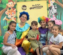 Gezgin Çocuk Atölyesi 11 ilçede 12 bin çocuğa ulaştı