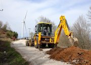 SASKİ, Geyve’de heyelanda zarar gören hattını güçlü bir temelle sil baştan yeniledi