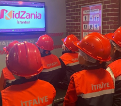 Akcoat koruma altındaki çocukları İstanbul’da ağırladı