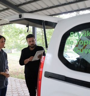 Büyükşehir’in toprak analizine son iki ayda 600 başvuru