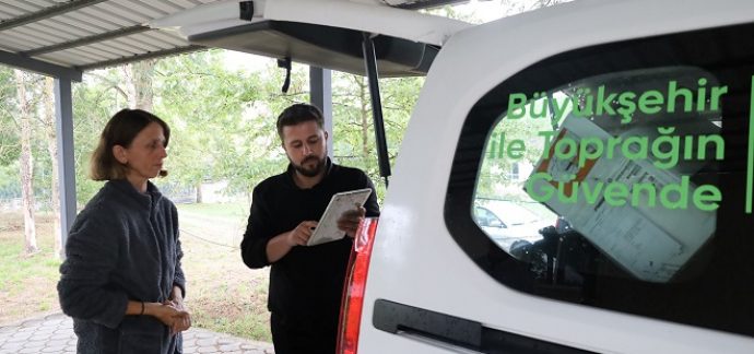 Büyükşehir’in toprak analizine son iki ayda 600 başvuru