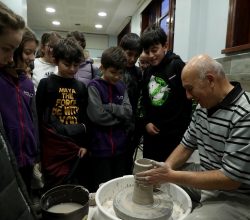 Geleneksel sanatların kapısı gençlere açıldı: Sanatla dolu bir gün