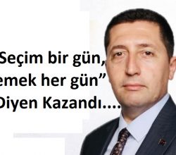 Güray Er  449 oy alarak Sakarya Otobüsçüler ve Servis Araçları Esnaf Odası’nın yeni başkanı oldu.