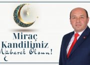 BAŞKAN ATA’DAN MİRAÇ KANDİLİ MESAJI