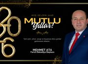 BAŞKANI ATA’DAN YENİ YIL MESAJI