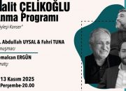 Dillerden Düşmeyen Şarkıların Ustası Halit Çelikoğlu, Serdivanda Özel Bir Gecede Anılacak