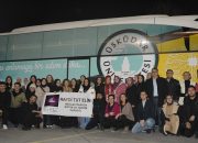 Hatay’da çocuklara ve ailelere yönelik ‘Hatay İçin Elele’ programı düzenlendi.