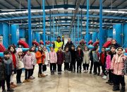 Minikler, Hızırilyas İçmesuyu Tesisine hayran kaldılar