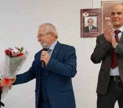 SAYŞAD 20.Sanat Yılı Etkinliğinde eğitimci, şair, yazar ve birçok şarkının da güftekârı olan emekli öğretmen İbrahim AÇILAN’ı konuk etti.