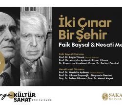 “İki Çınar Bir Şehir’ sempozyumu başlıyor