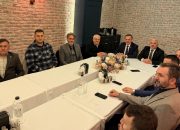 Yeniden Refah Partisi  Sakarya İl başkanı Hüseyin Gürsoy başkanlığında  ilçe başkanları toplantısı gerçekleştirildi