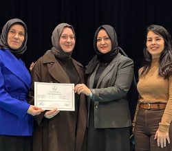 Büyükşehir’den engelleri kaldıran eğitim: Türk işaret dili kursu tamamlandı