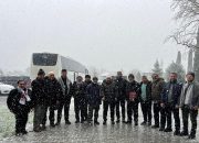 SAKARYA’DAN 109 OTOBÜSLE GALATA’YA: FİLİSTİN’E DESTEK YÜRÜYÜŞÜNE YOĞUN KATILIM