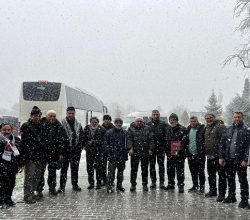 SAKARYA’DAN 109 OTOBÜSLE GALATA’YA: FİLİSTİN’E DESTEK YÜRÜYÜŞÜNE YOĞUN KATILIM