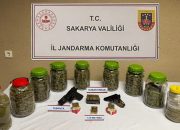 Adapazarı, Hendek ve Serdivan ilçelerinde  yılbaşı öncesi uyuşturucu ve silah operasyonu: 2 tutuklama