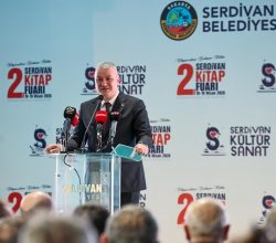 Serdivan’da Edebiyat Şöleni: 2. Kitap Fuarı Görkemli Bir Törenle Açıldı