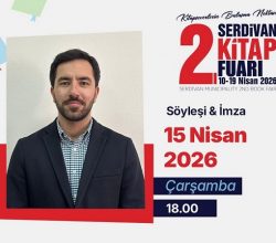 Serdivan Kitap Fuarı’nda Söyleşi ve Atölye Coşkusu Sürüyor