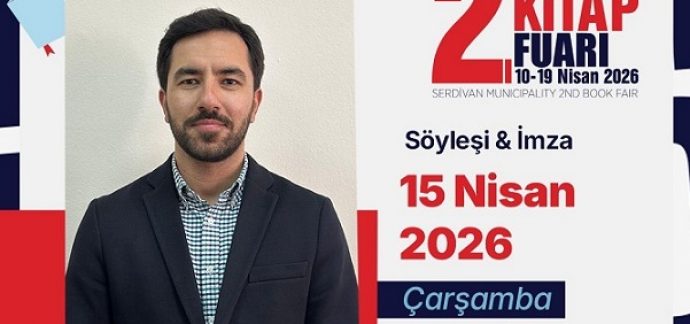 Serdivan Kitap Fuarı’nda Söyleşi ve Atölye Coşkusu Sürüyor