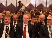 Sakarya Ticaret Borsası Hububat Kongresi’ne katıldı.