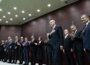 Cumhurbaşkanı Recep Tayyip Erdoğan, yeni kabine üyelerini açıkladı.