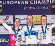 UEC 2026 Avrupa Pist Bisikleti Şampiyonası’nın ilk günü sona erdi