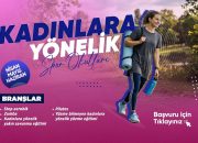 Kadınlara yönelik spor okullarında kayıtlar başladı